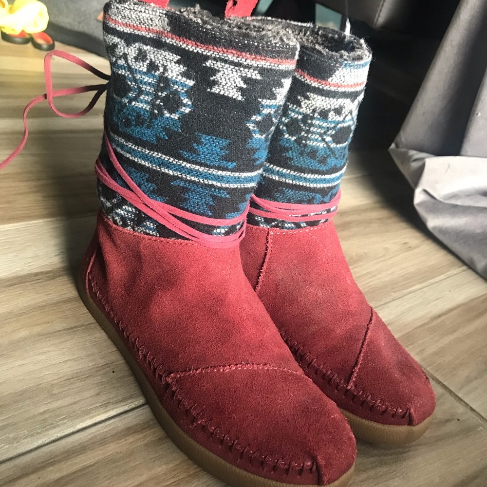 Toms Patterned Boots